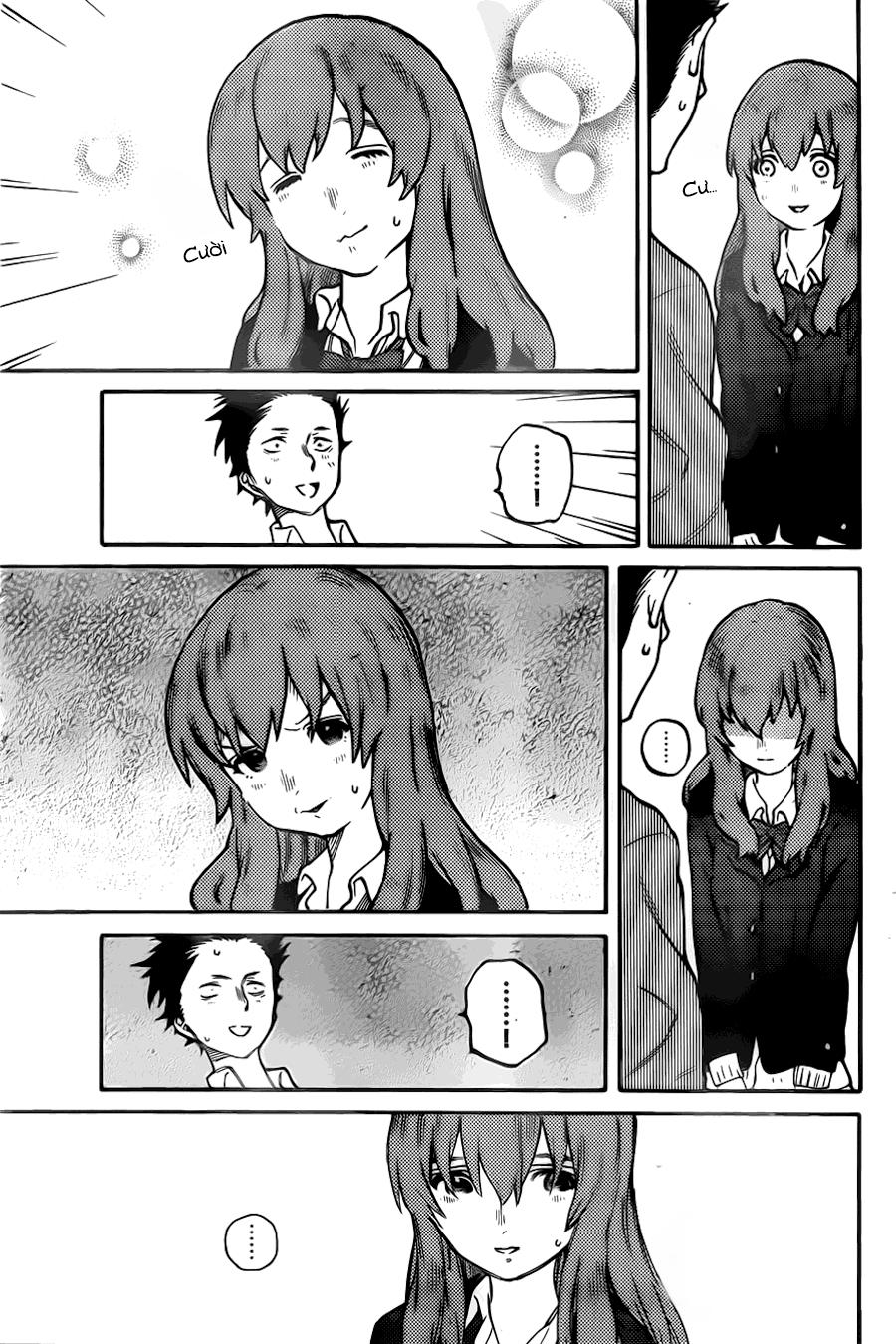 Koe No Katachi Chapter 1 - 8