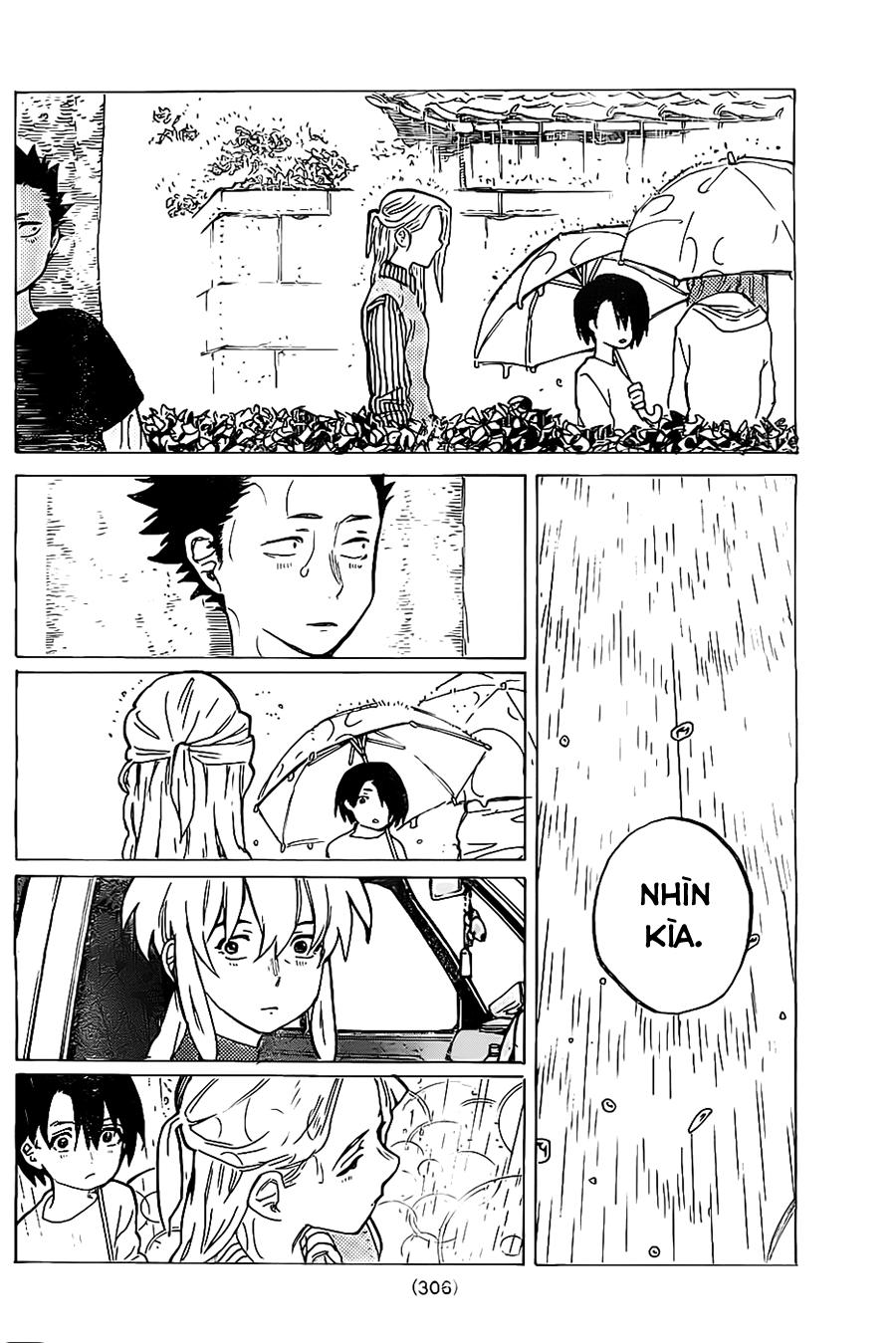 Koe No Katachi Chapter 13 - 19