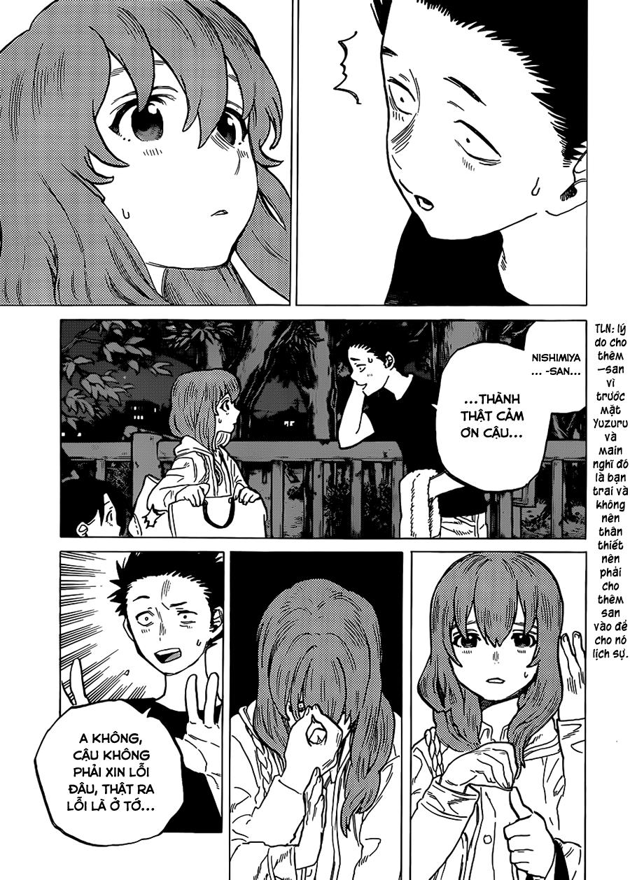 Koe No Katachi Chapter 14 - 15