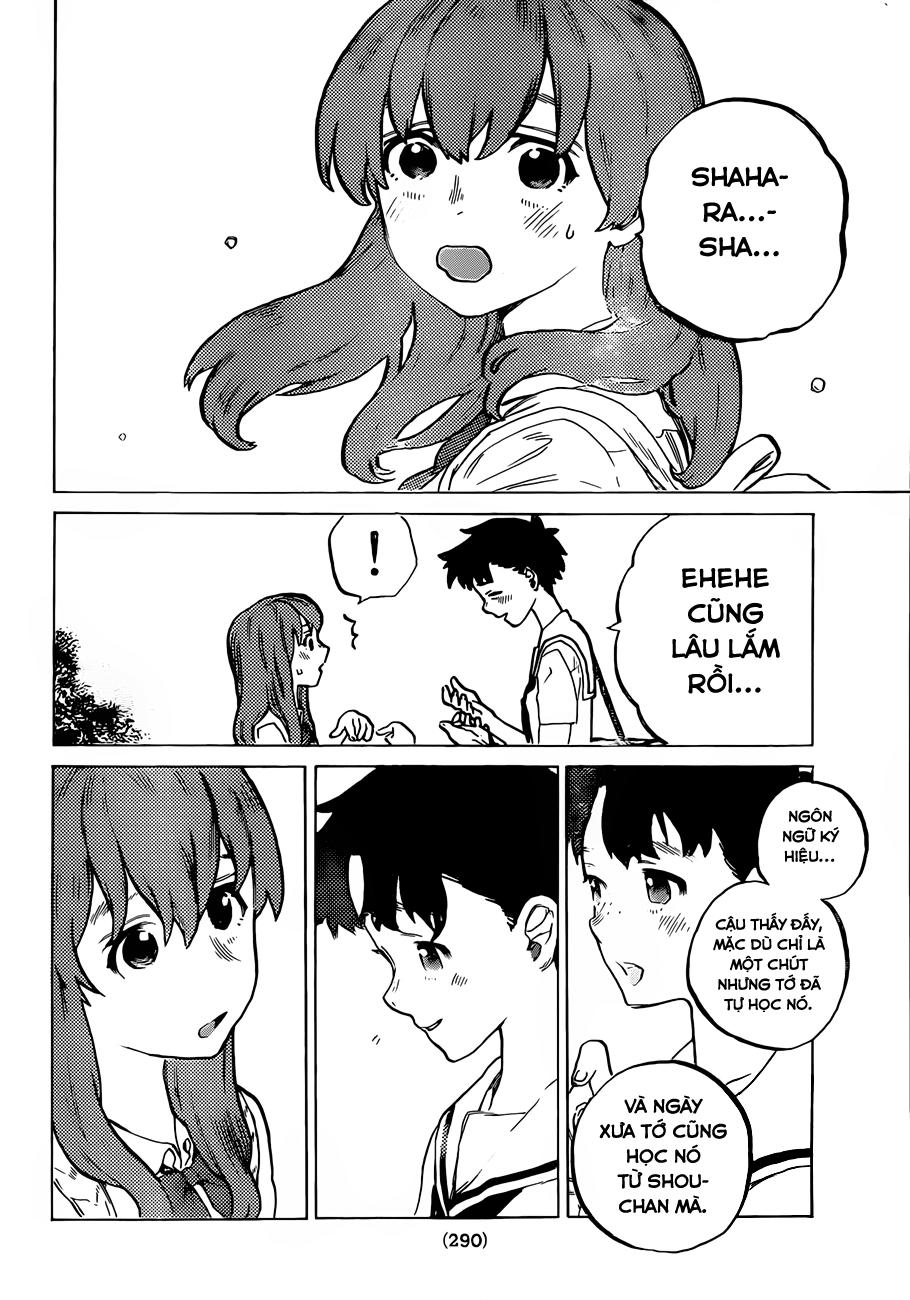 Koe No Katachi Chapter 16 - 19