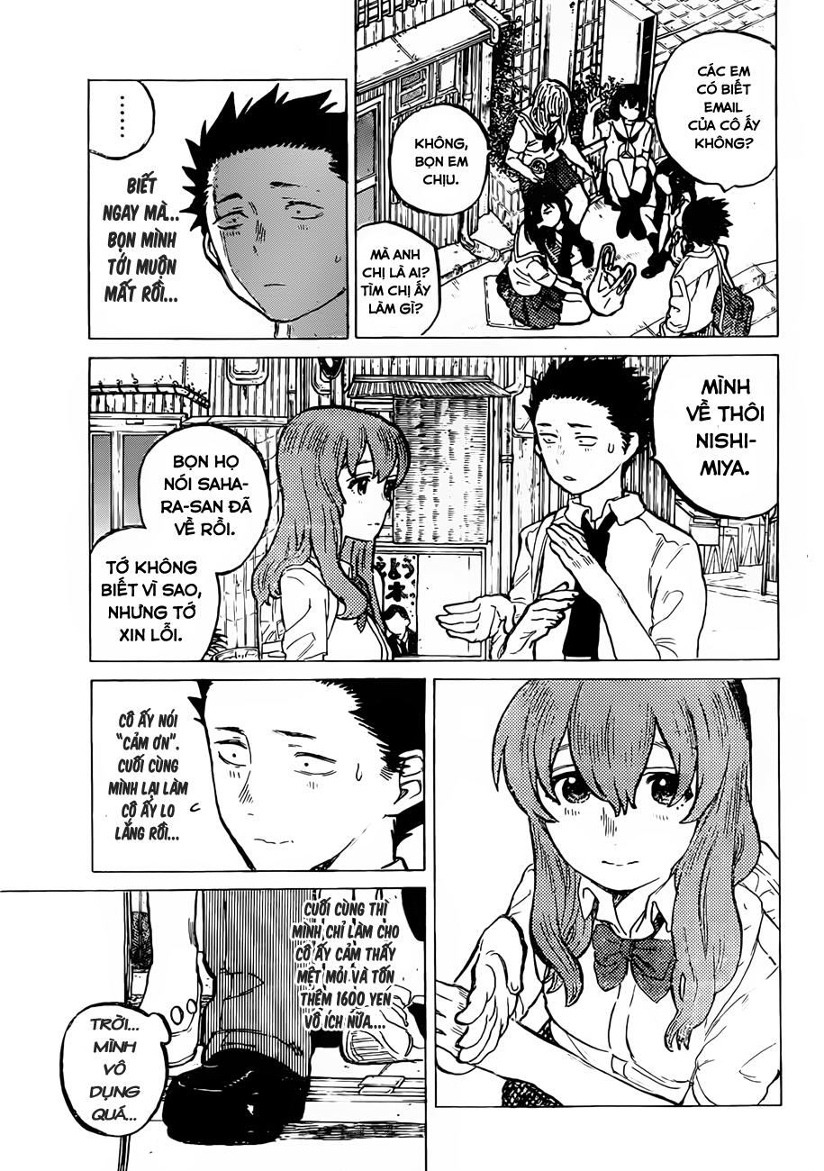 Koe No Katachi Chapter 16 - 4