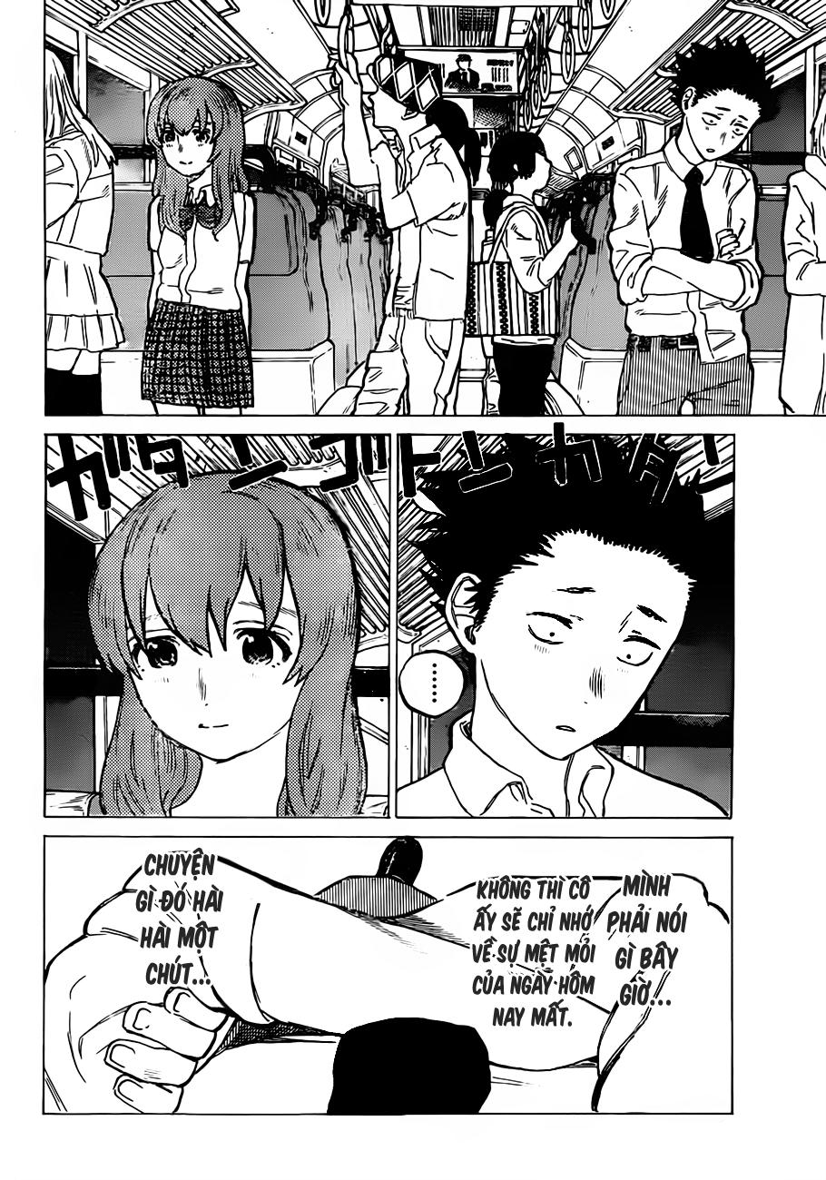 Koe No Katachi Chapter 16 - 5