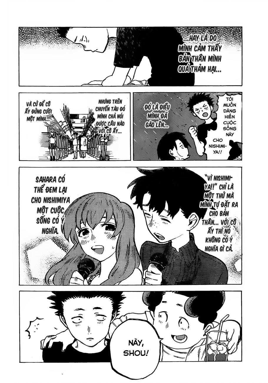 Koe No Katachi Chapter 17 - 13