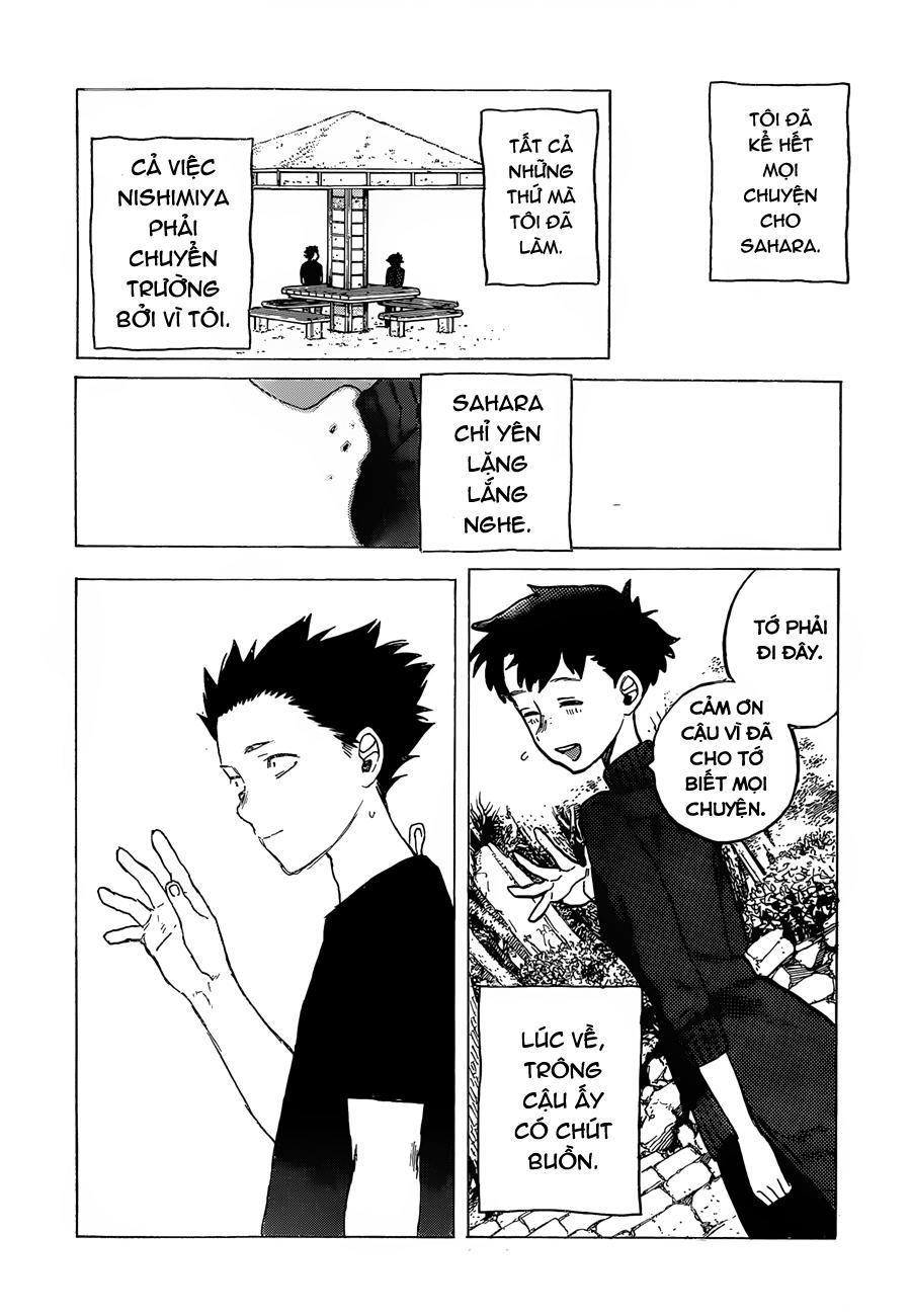 Koe No Katachi Chapter 17 - 19