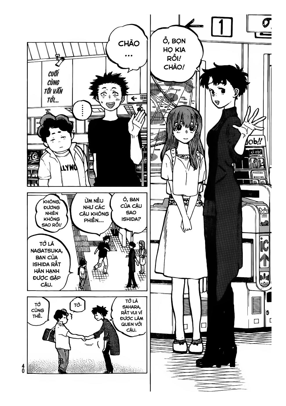 Koe No Katachi Chapter 17 - 5