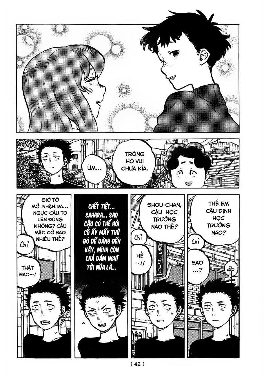 Koe No Katachi Chapter 17 - 7