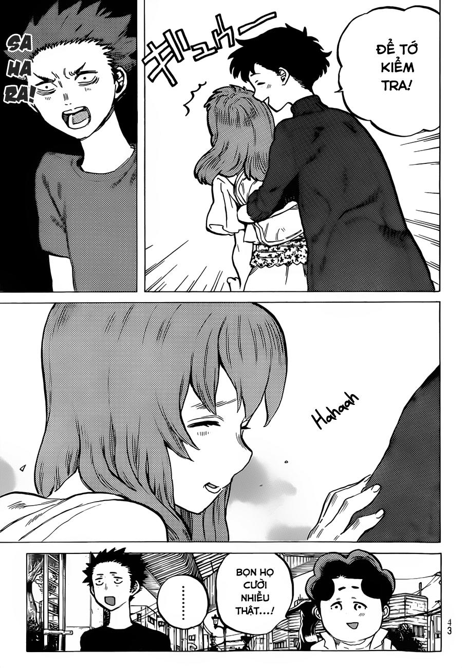 Koe No Katachi Chapter 17 - 8