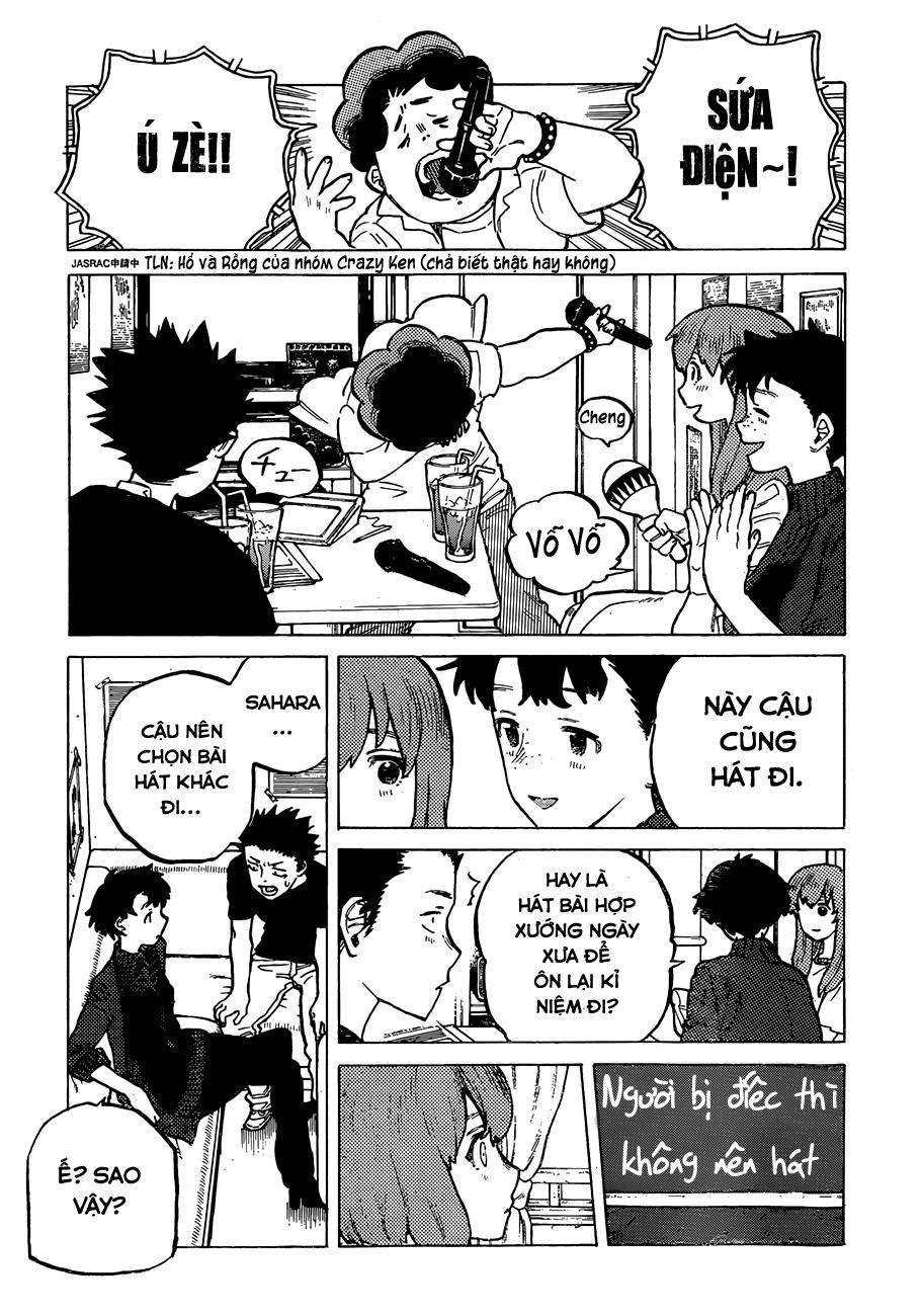 Koe No Katachi Chapter 17 - 10