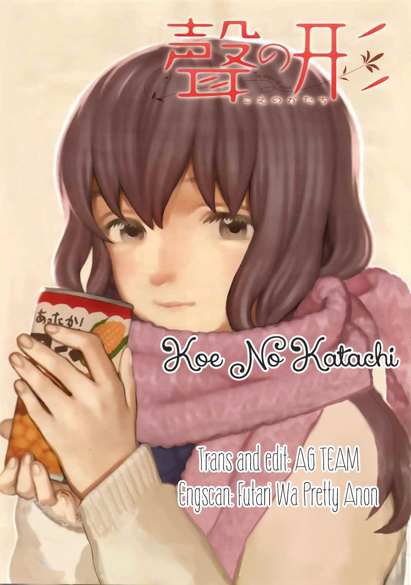 Koe No Katachi Chapter 19 - 1