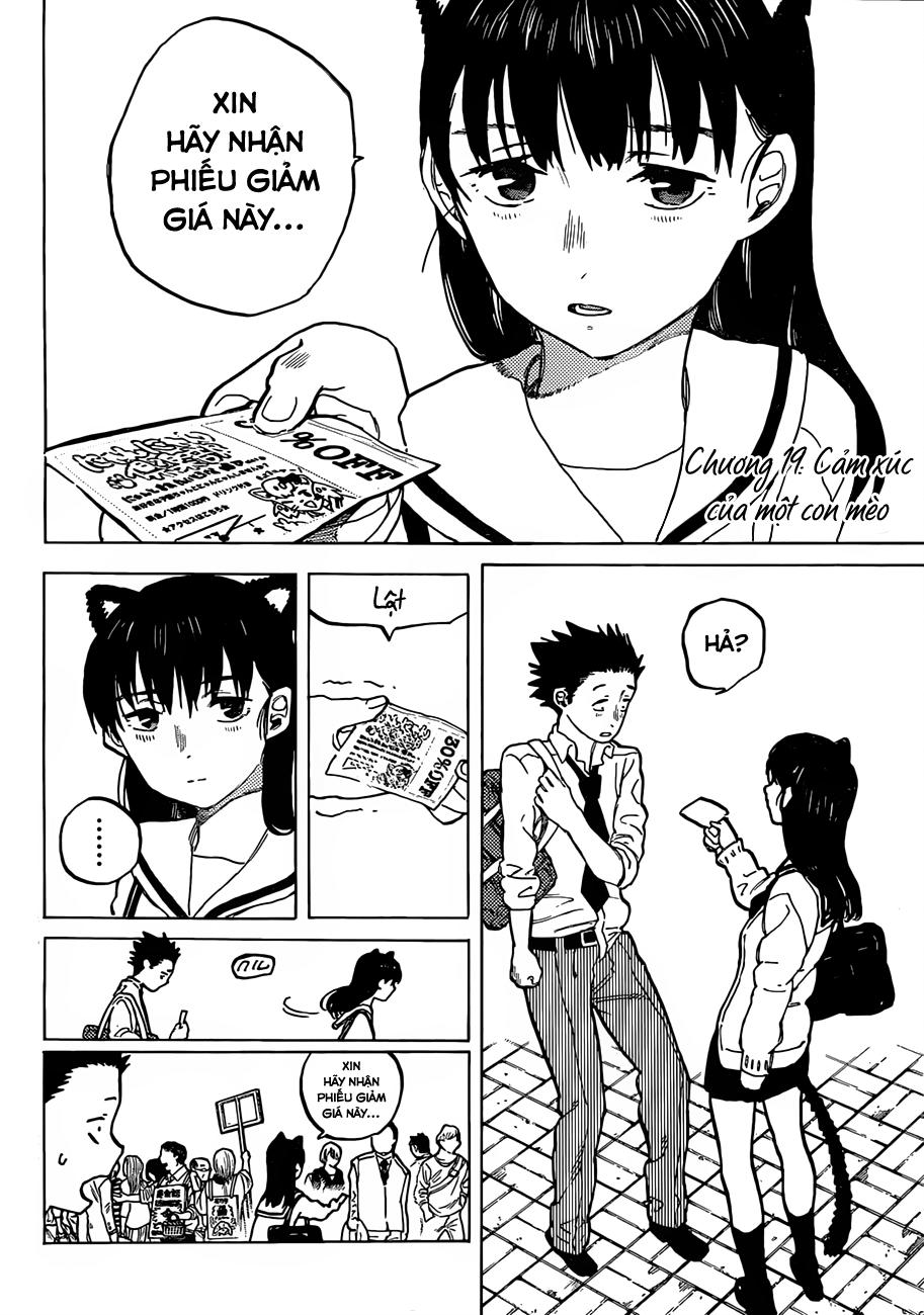 Koe No Katachi Chapter 19 - 3