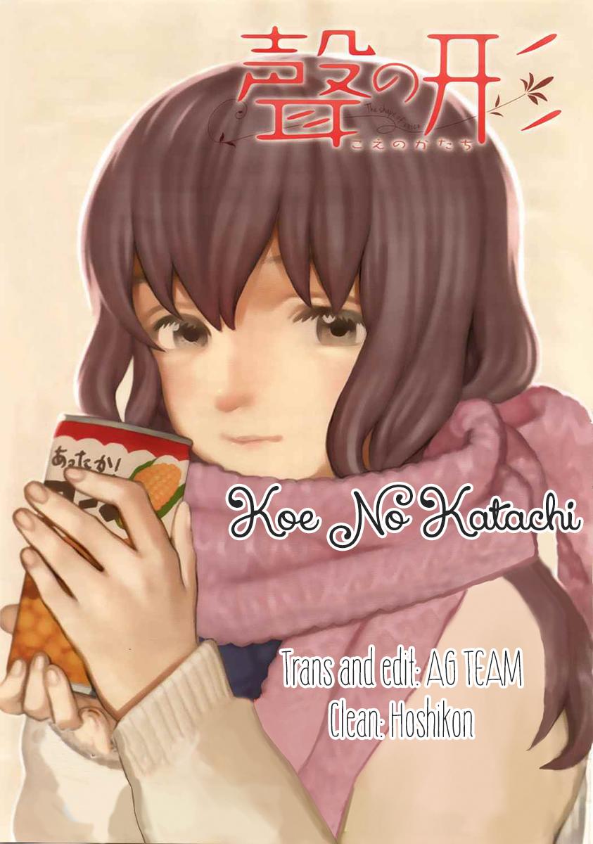 Koe No Katachi Chapter 20 - 1