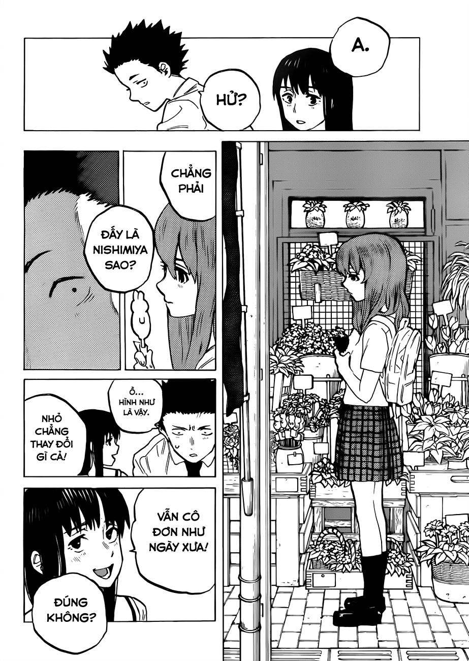 Koe No Katachi Chapter 20 - 19