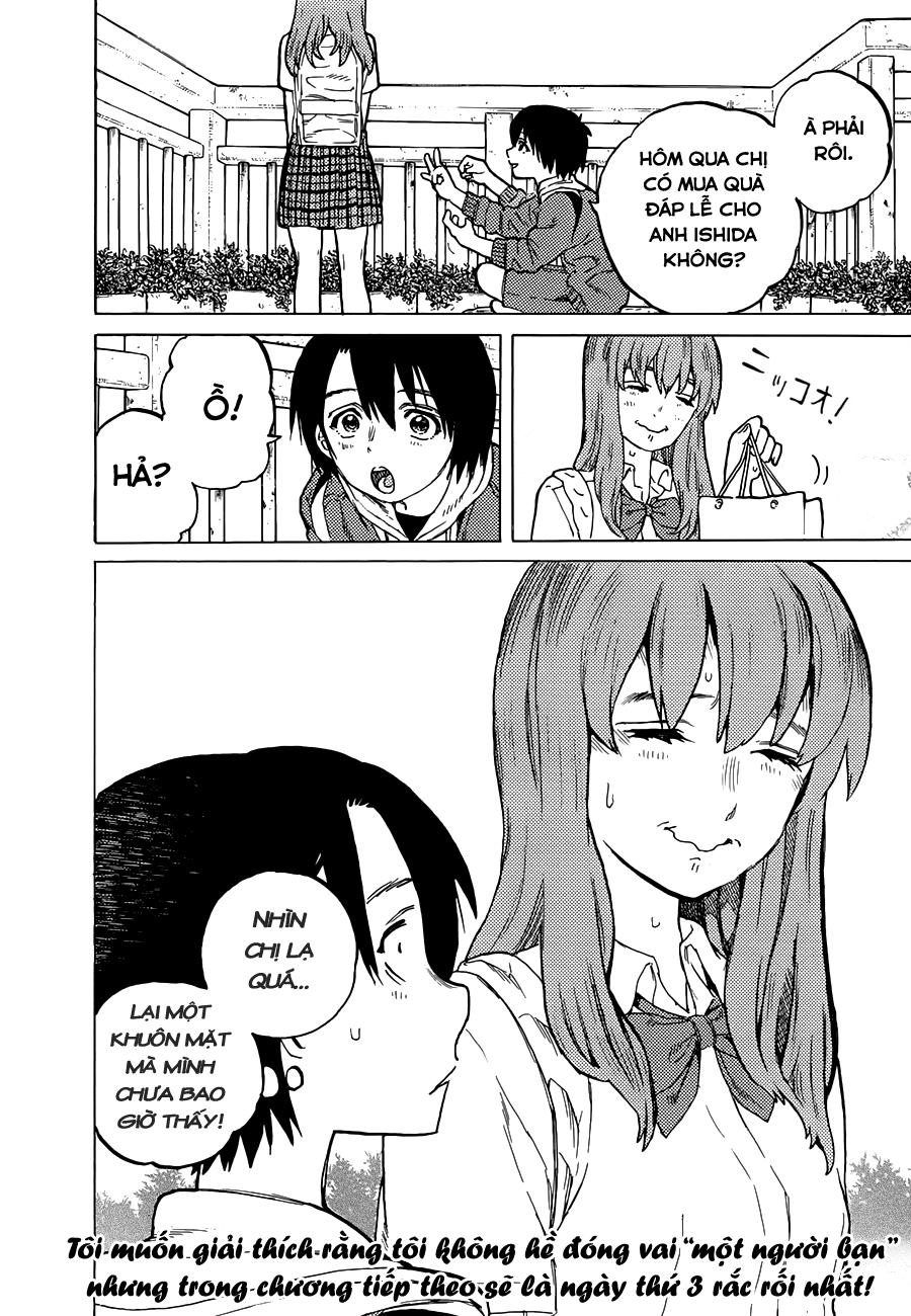 Koe No Katachi Chapter 21 - 25