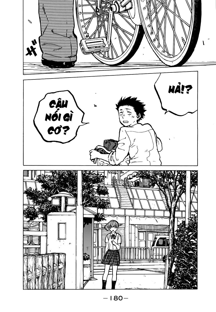 Koe No Katachi Chapter 23 - 16