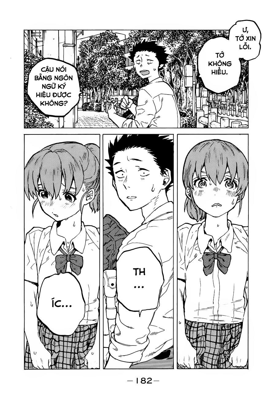 Koe No Katachi Chapter 23 - 18