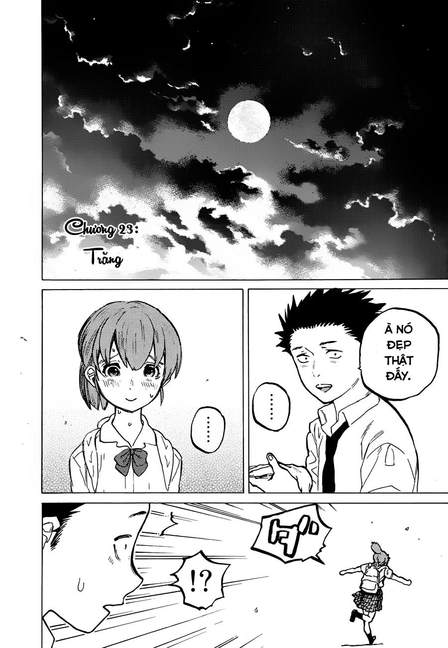 Koe No Katachi Chapter 23 - 20