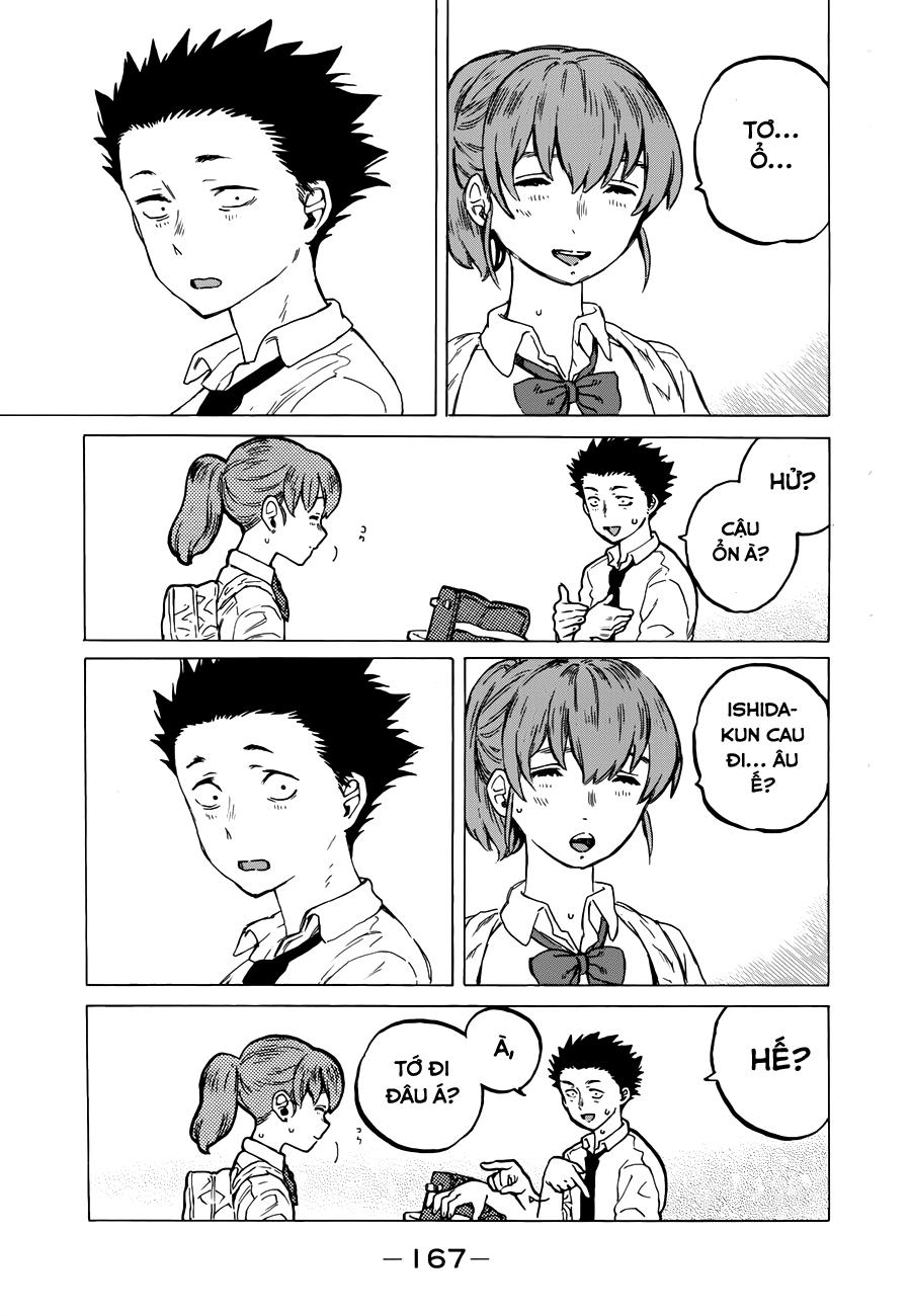 Koe No Katachi Chapter 23 - 4