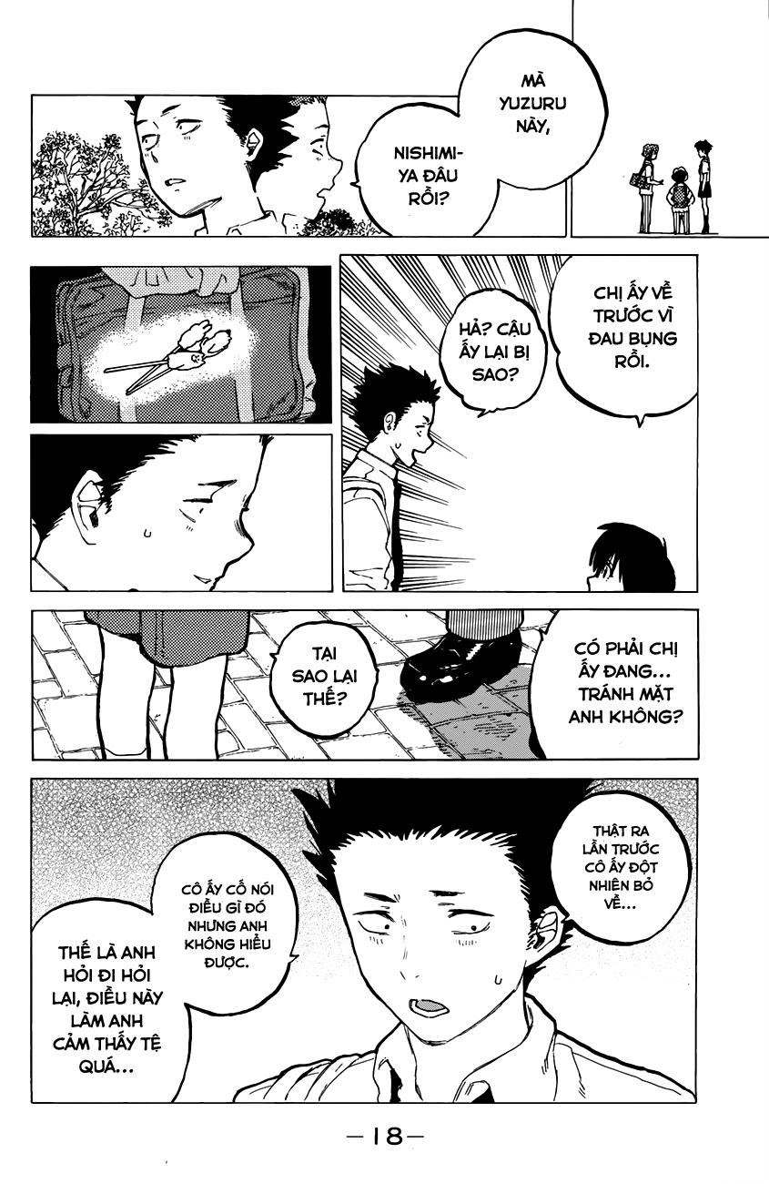 Koe No Katachi Chapter 24 - 17