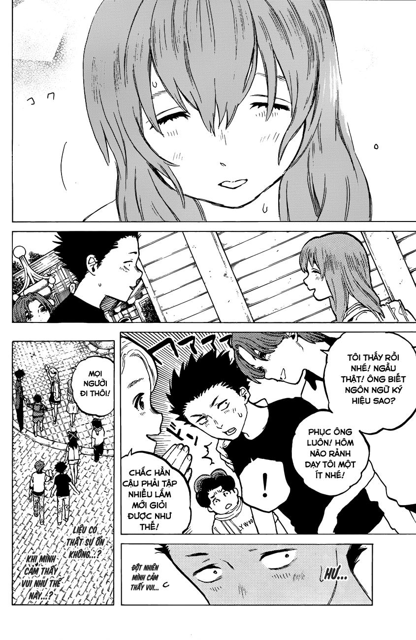 Koe No Katachi Chapter 25 - 15