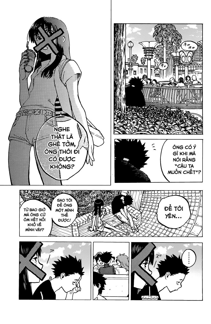 Koe No Katachi Chapter 26 - 10