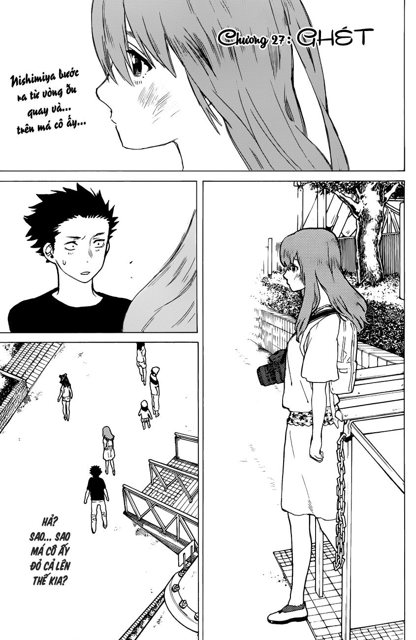 Koe No Katachi Chapter 27 - 2