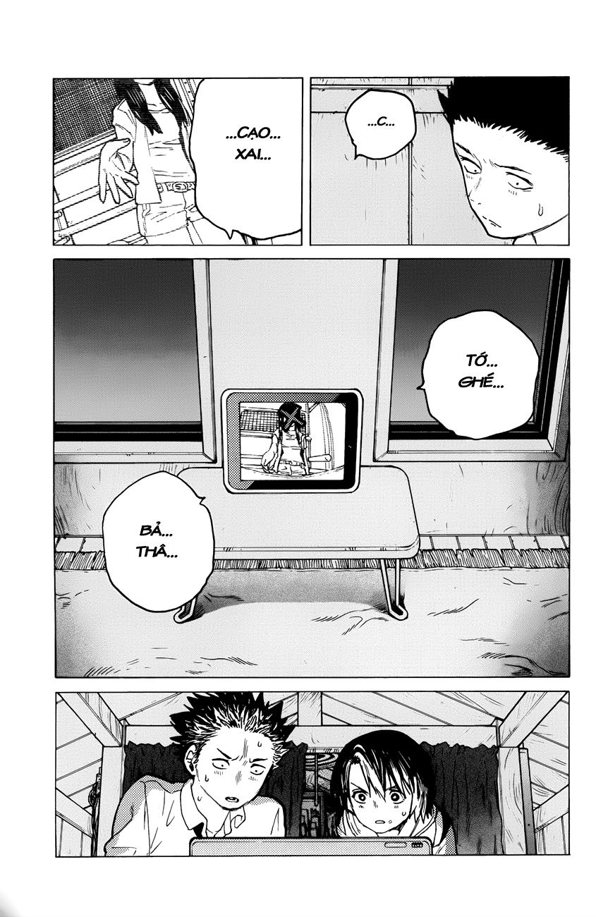 Koe No Katachi Chapter 27 - 20