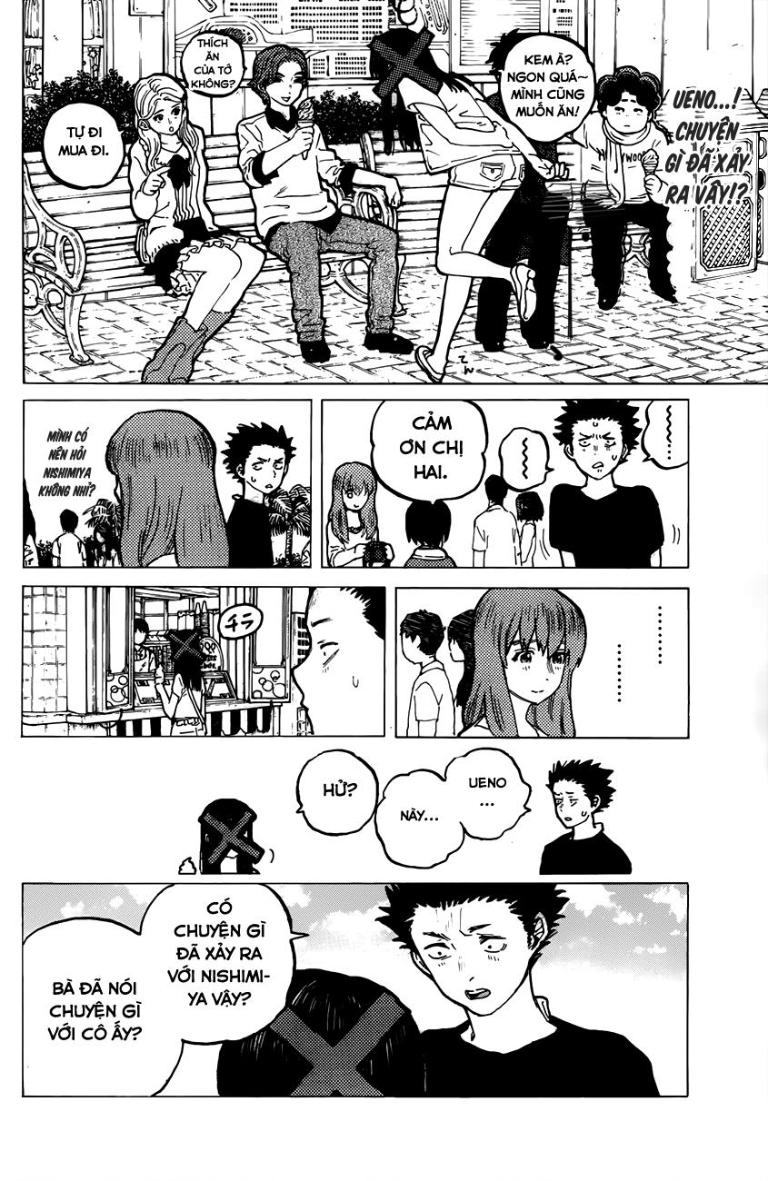 Koe No Katachi Chapter 27 - 3