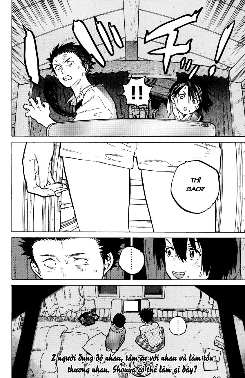 Koe No Katachi Chapter 27 - 21