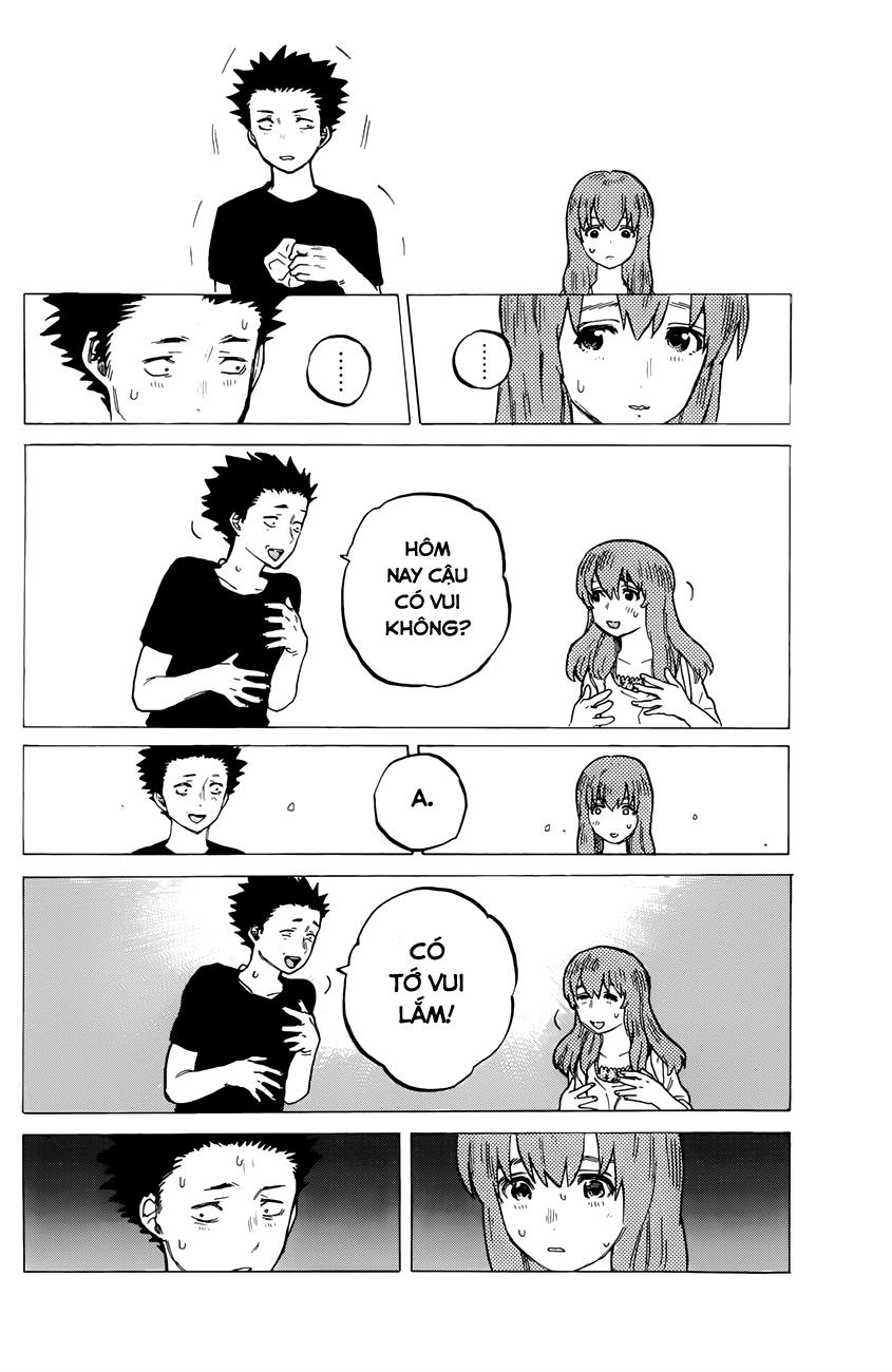 Koe No Katachi Chapter 27 - 9