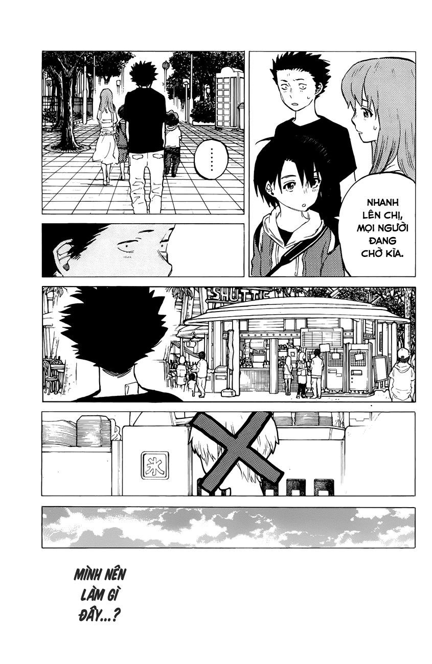 Koe No Katachi Chapter 27 - 10