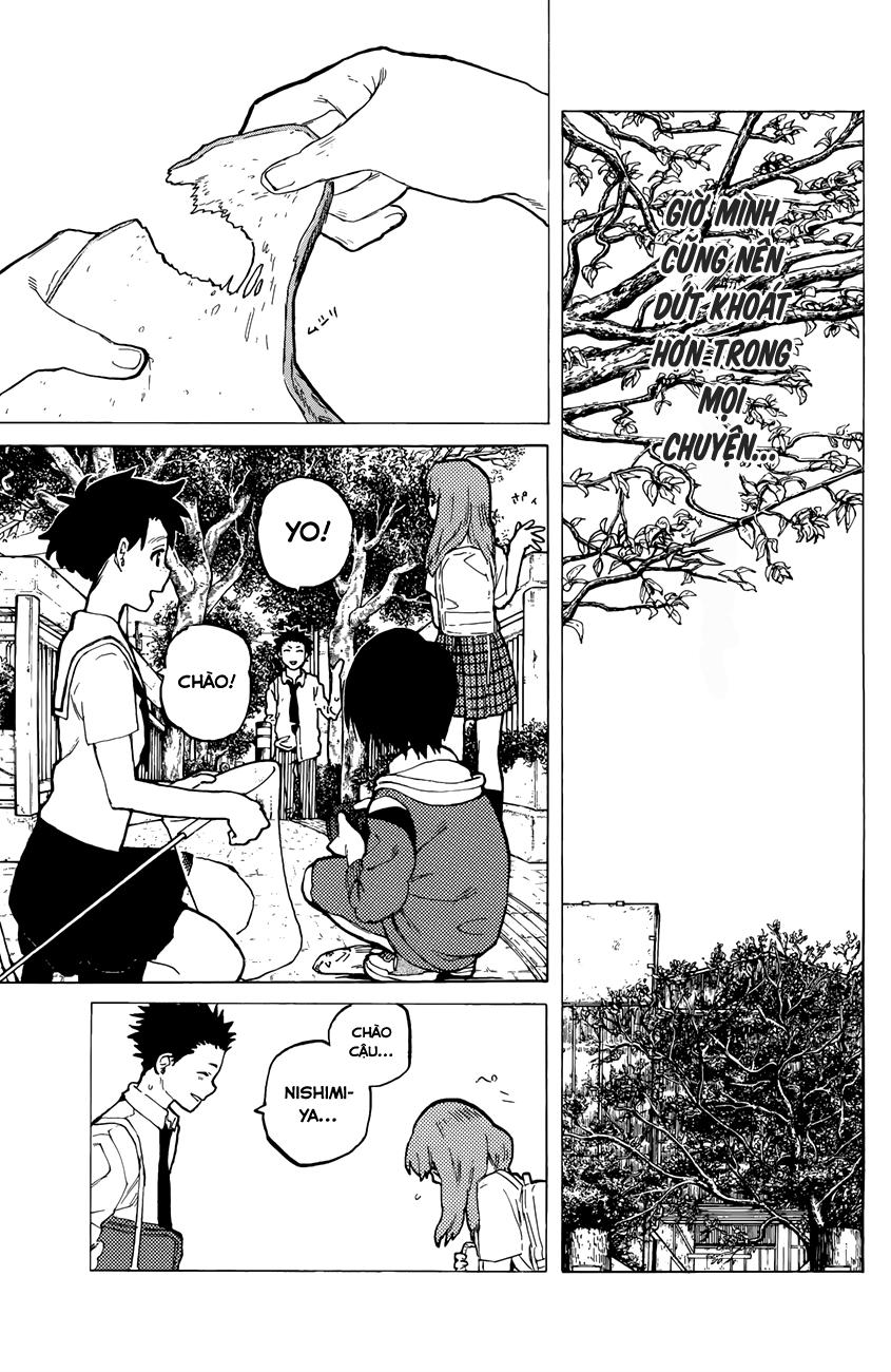 Koe No Katachi Chapter 28 - 12