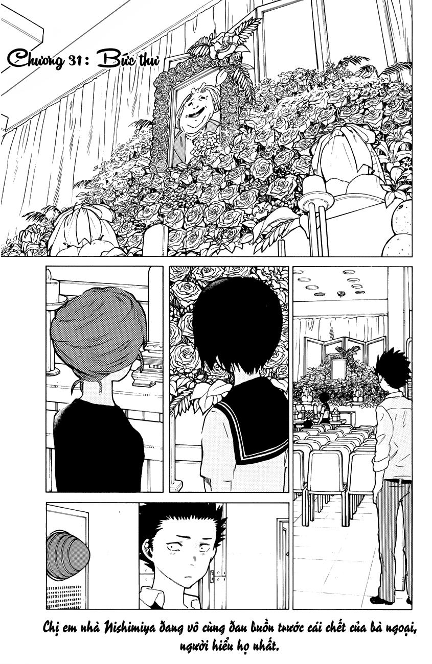 Koe No Katachi Chapter 31 - 2