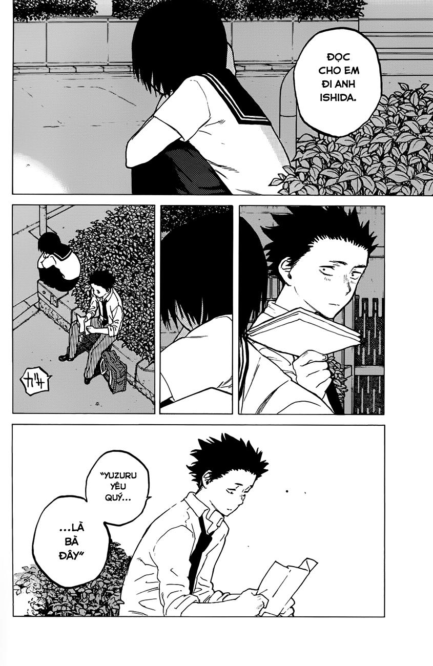 Koe No Katachi Chapter 31 - 11