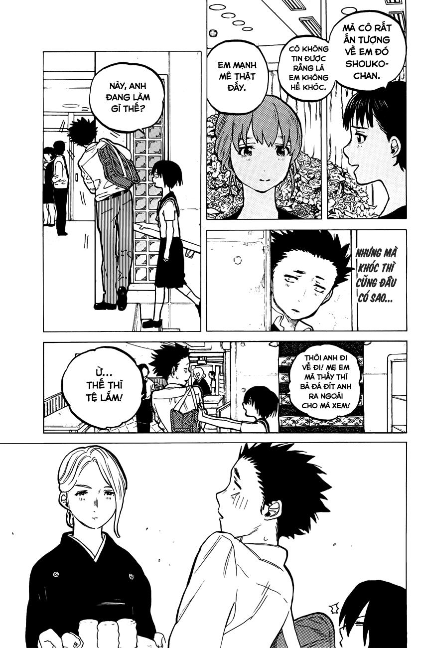 Koe No Katachi Chapter 31 - 6