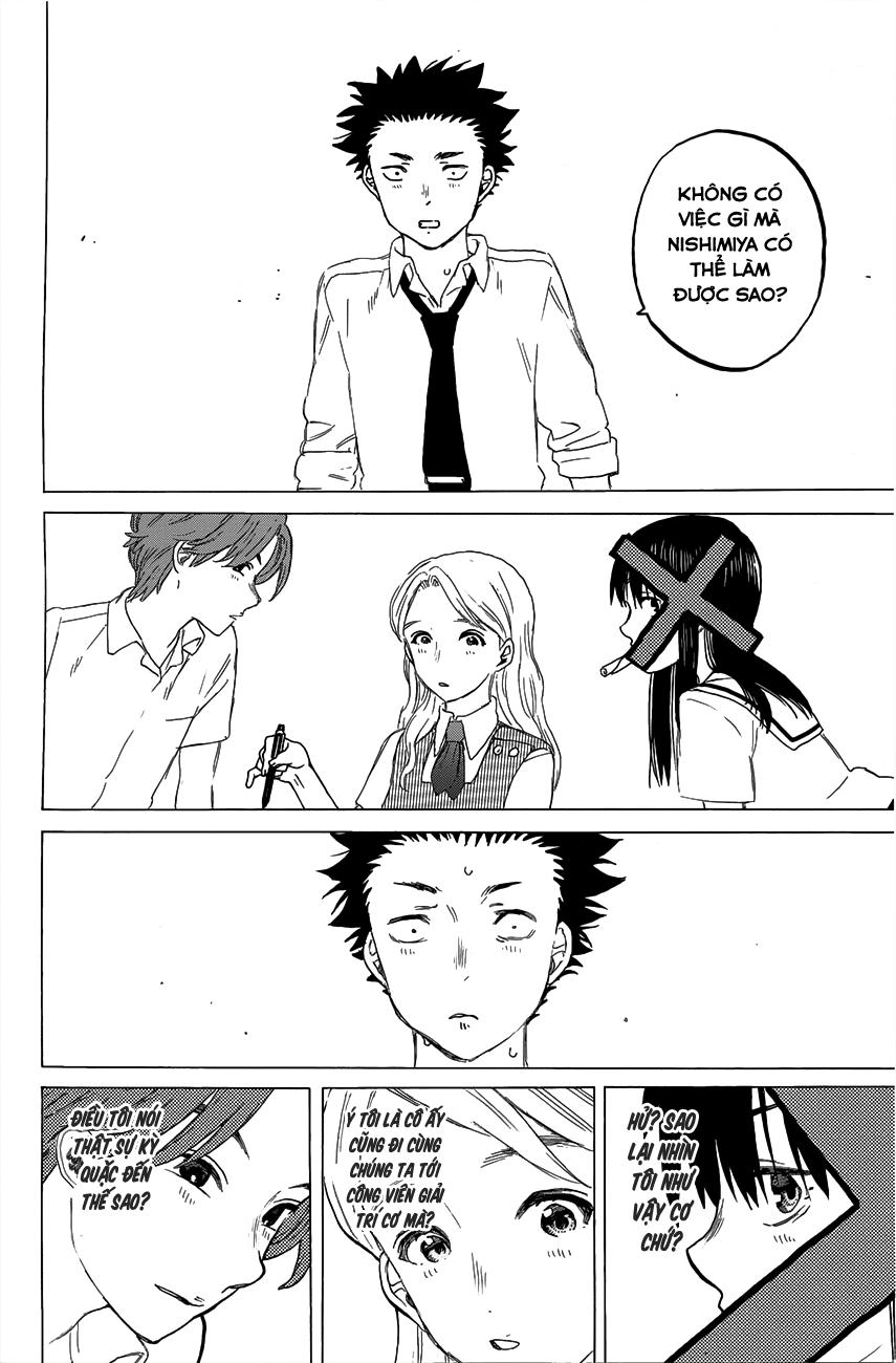 Koe No Katachi Chapter 33 - 14