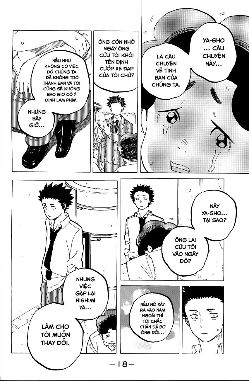 Koe No Katachi Chapter 33 - 16