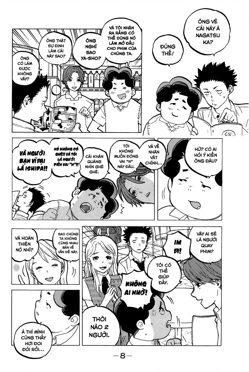 Koe No Katachi Chapter 33 - 6