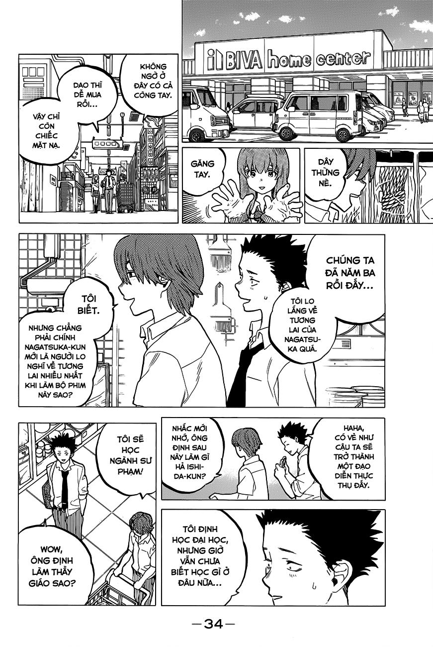 Koe No Katachi Chapter 34 - 13