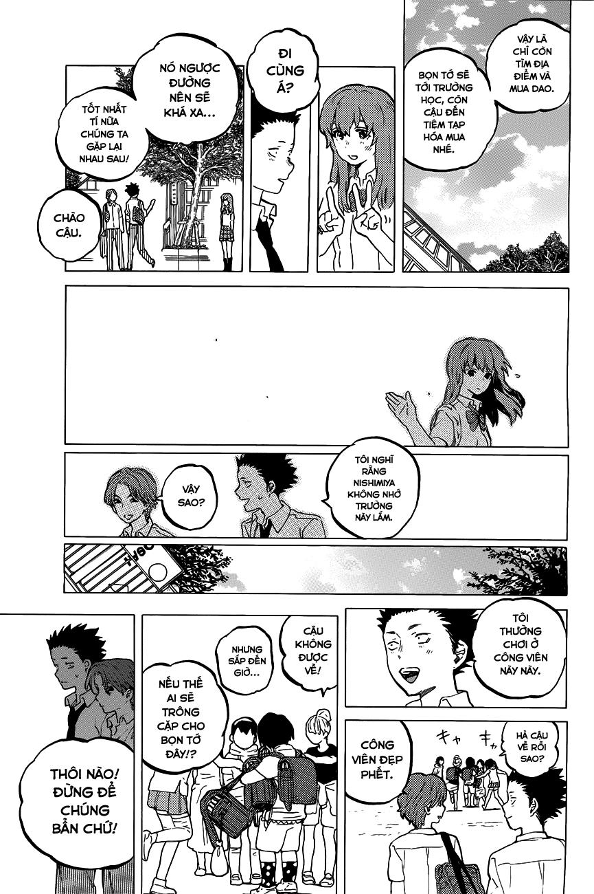 Koe No Katachi Chapter 34 - 16