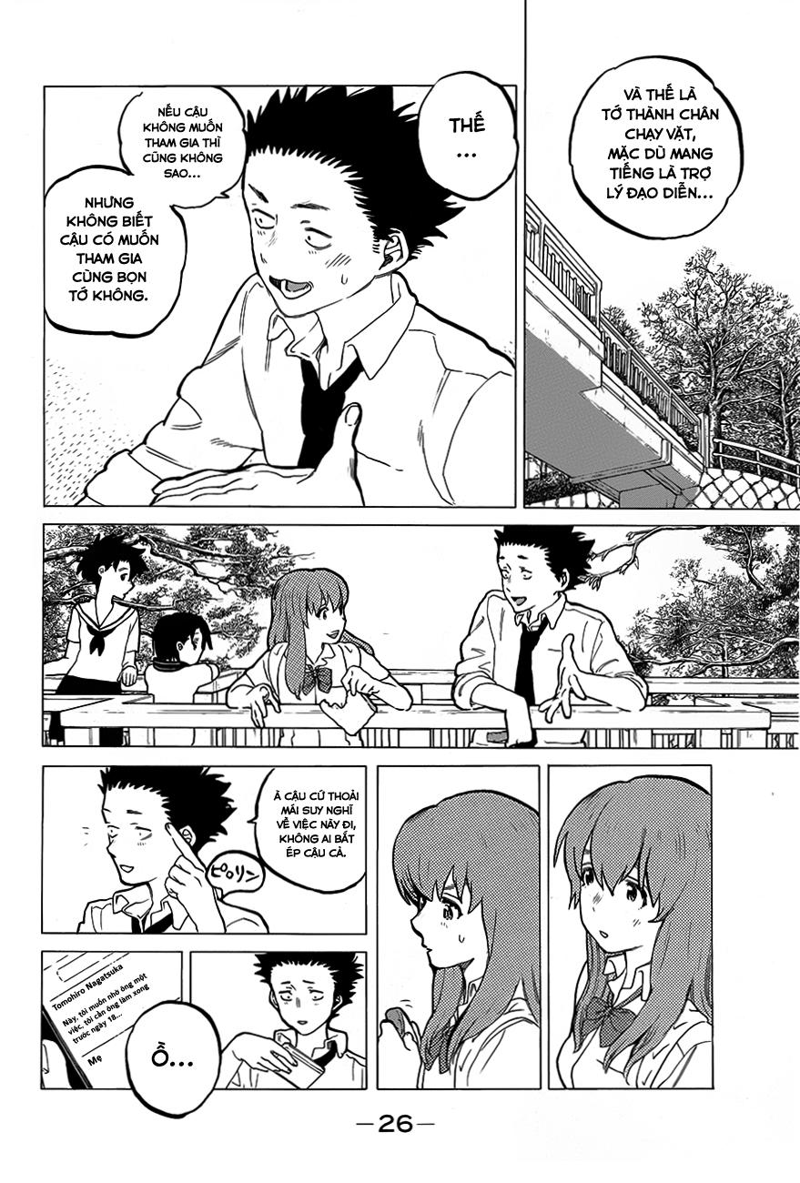 Koe No Katachi Chapter 34 - 5