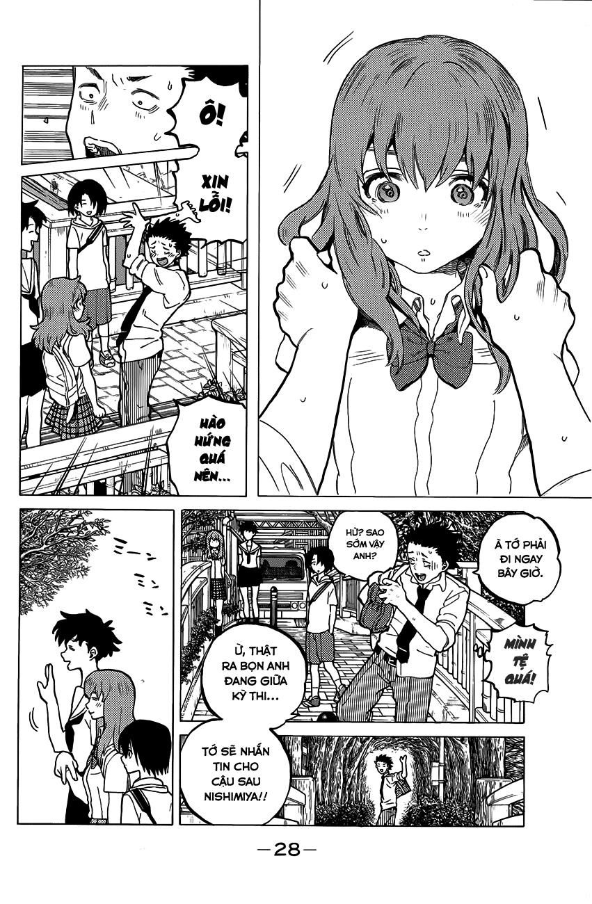 Koe No Katachi Chapter 34 - 7