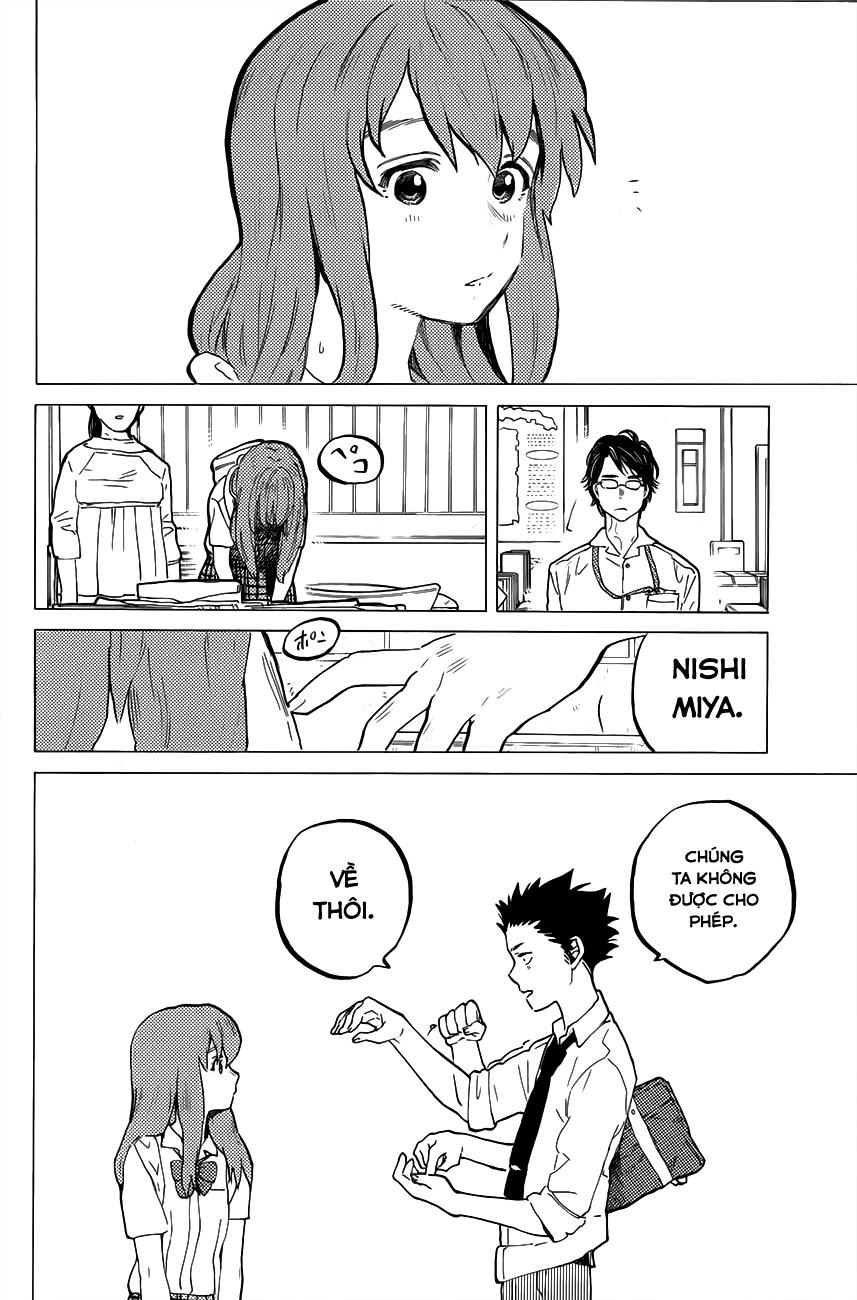 Koe No Katachi Chapter 35 - 16