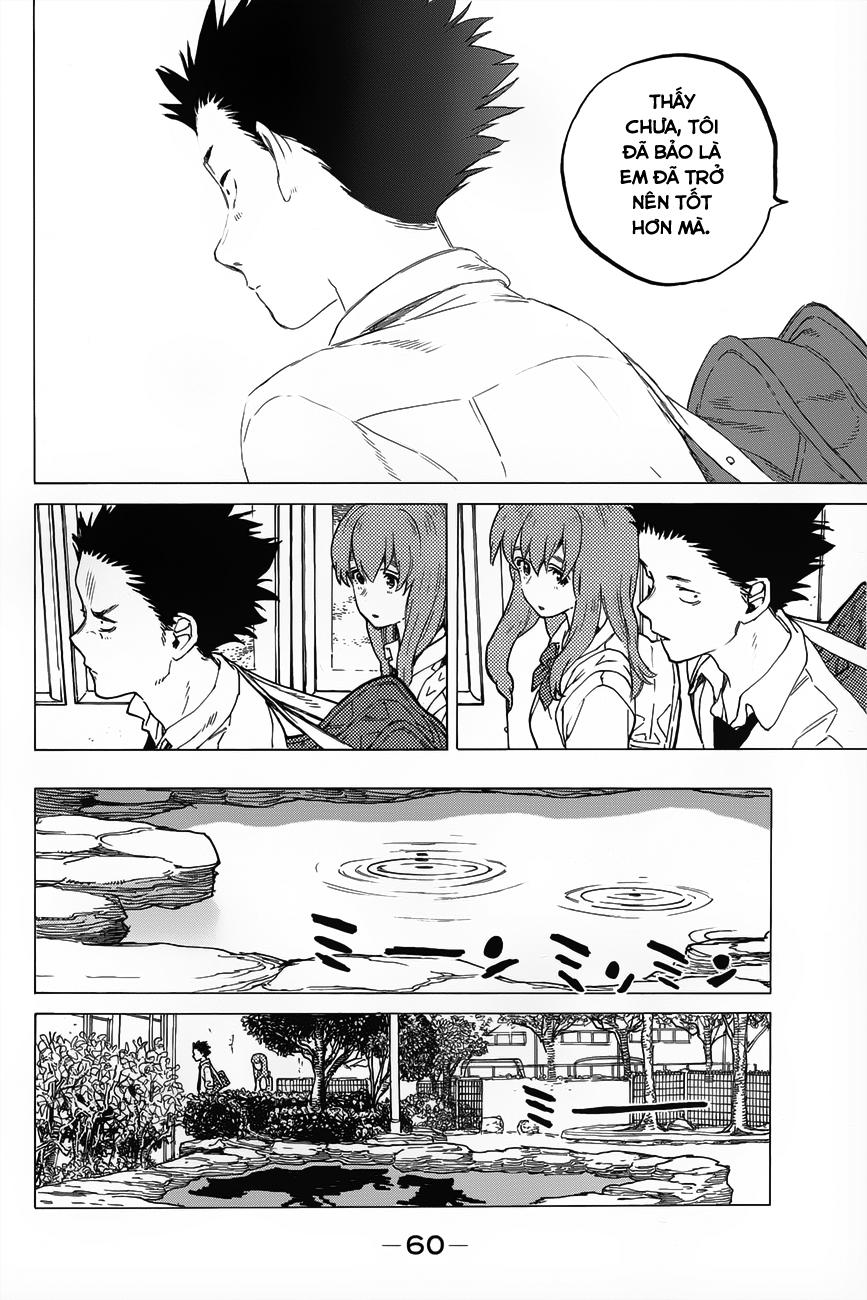 Koe No Katachi Chapter 35 - 18