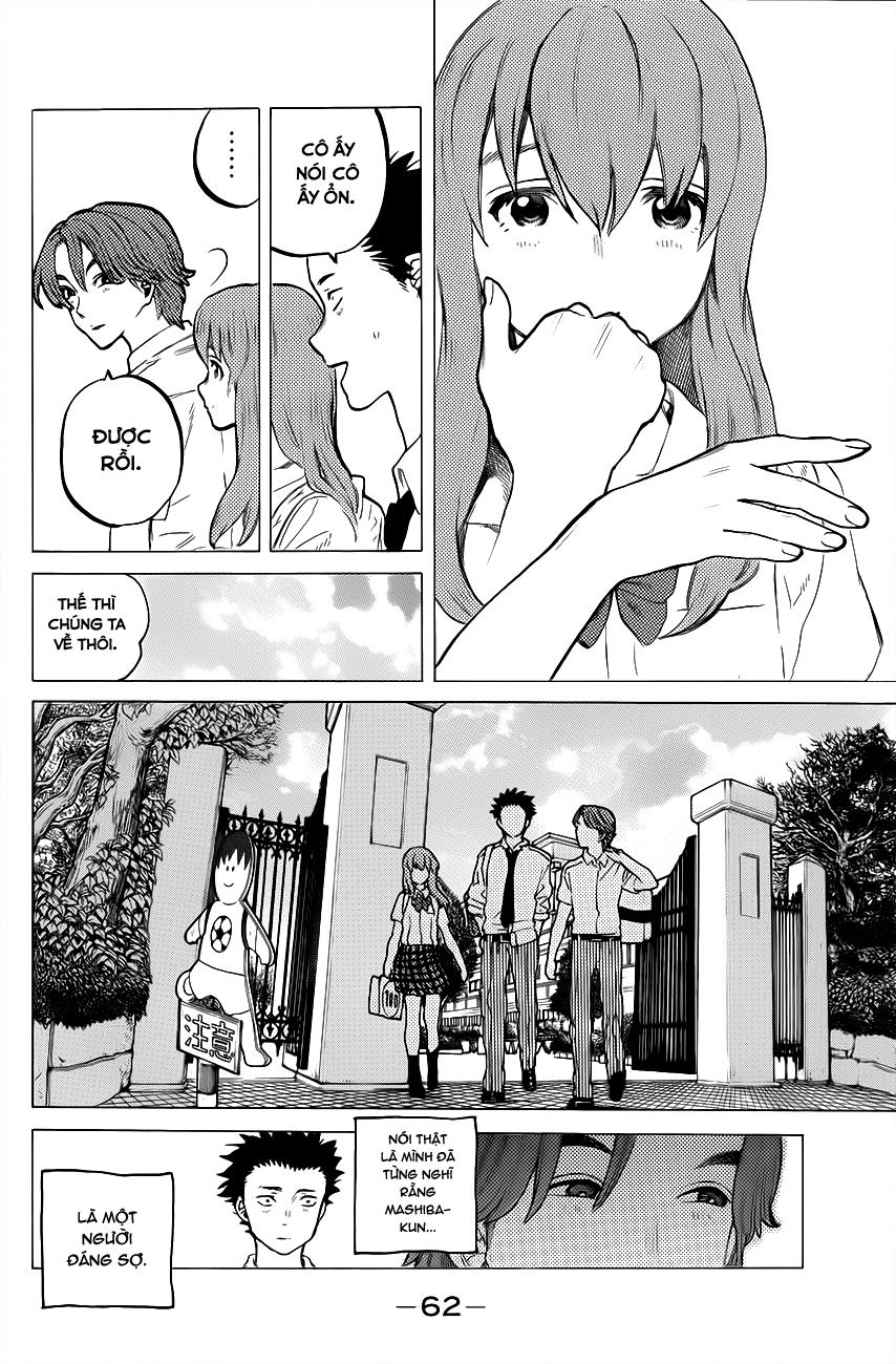 Koe No Katachi Chapter 35 - 20