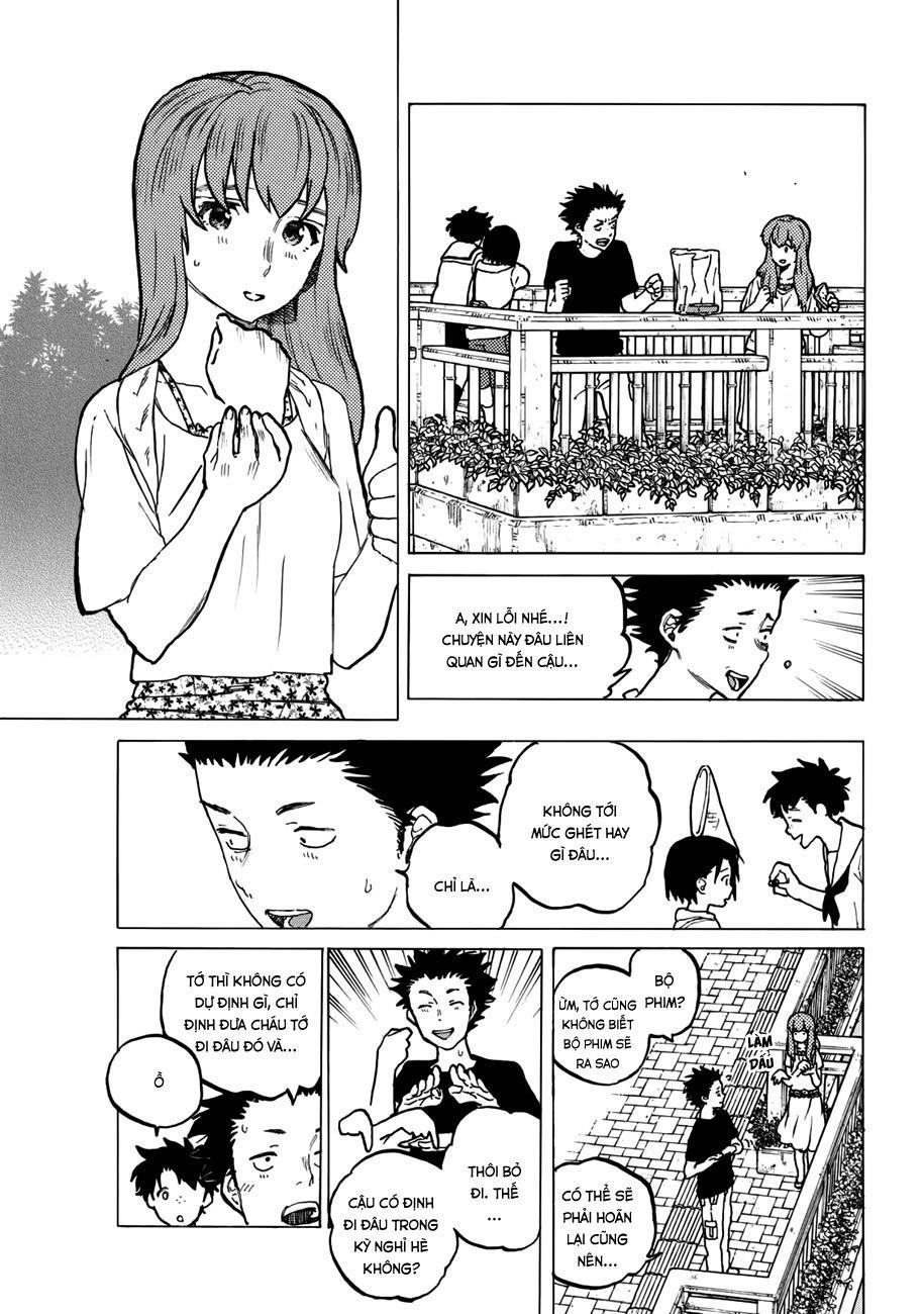 Koe No Katachi Chapter 36 - 11