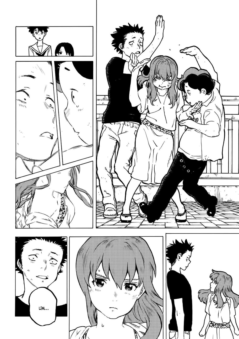 Koe No Katachi Chapter 36 - 16