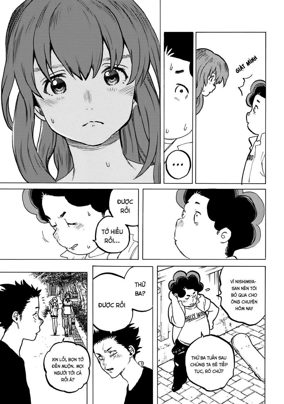 Koe No Katachi Chapter 36 - 17