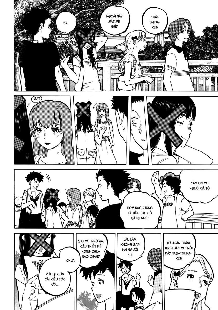 Koe No Katachi Chapter 36 - 18