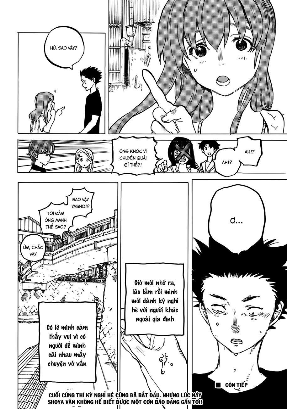 Koe No Katachi Chapter 36 - 20