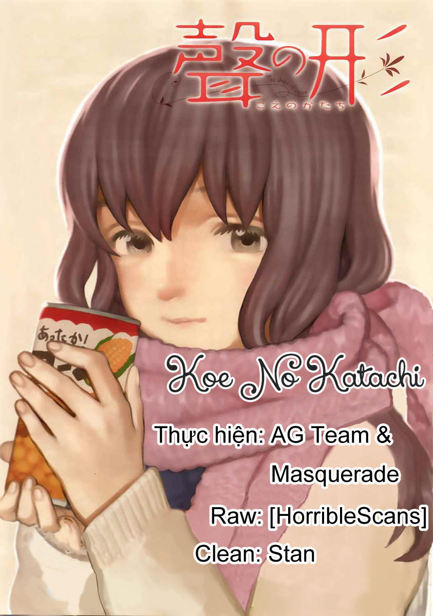 Koe No Katachi Chapter 36 - 21